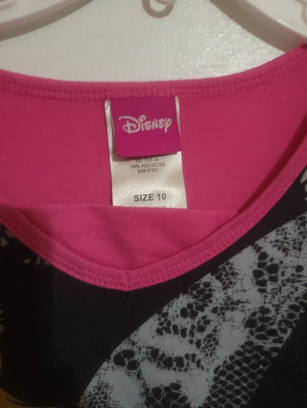 Disney black bell